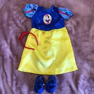 Snow White Doll Dress (Fits American Girl Doll)